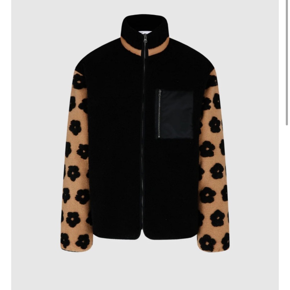 RARE Sundae School boba fleece